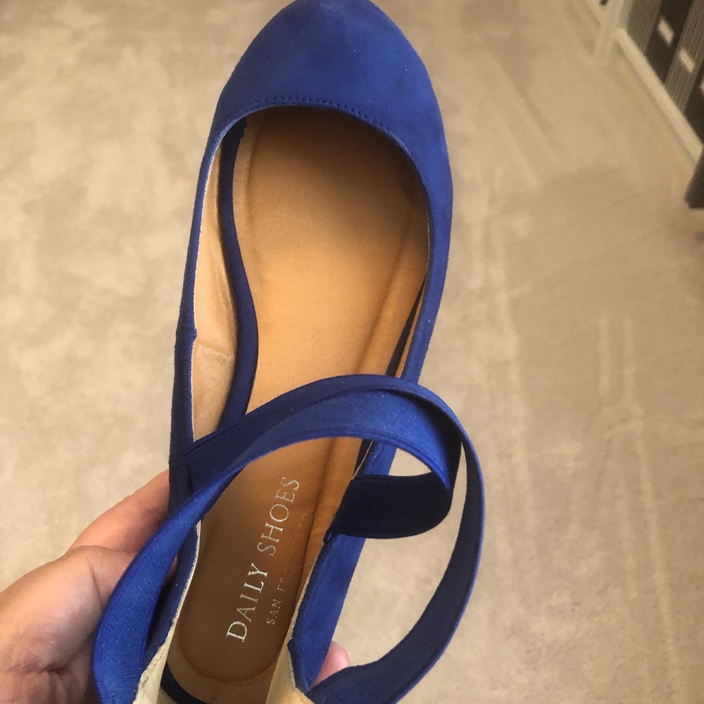 Women's Royal Blue Ballet Flat